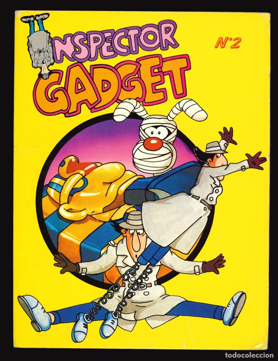 C&oacute;mics: INSPECTOR GADGET - EYCESA / N&Uacute;MERO 2 - Foto 1