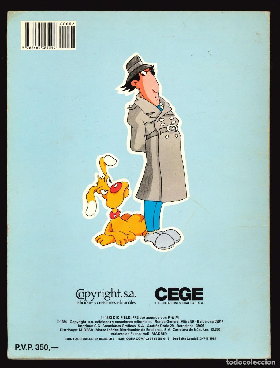 C&oacute;mics: INSPECTOR GADGET - EYCESA / N&Uacute;MERO 2 - Foto 2