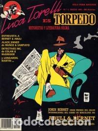 C&oacute;mics: LUCA TORELLI ES TORPEDO 4 N&Uacute;MEROS COMPLETA - Foto 1