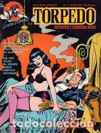 C&oacute;mics: LUCA TORELLI ES TORPEDO 4 N&Uacute;MEROS COMPLETA - Foto 2