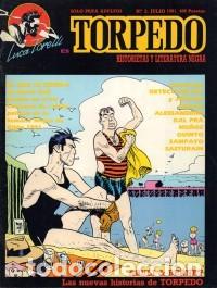 C&oacute;mics: LUCA TORELLI ES TORPEDO 4 N&Uacute;MEROS COMPLETA - Foto 3