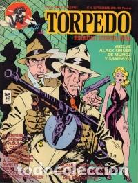 C&oacute;mics: LUCA TORELLI ES TORPEDO 4 N&Uacute;MEROS COMPLETA - Foto 4