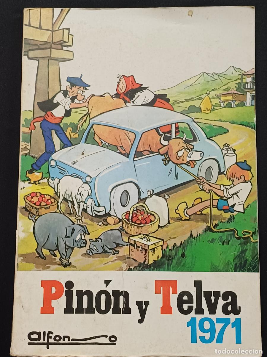 C&oacute;mics: PINON Y TELVA 1971/ PININ/ALFONSO. - Foto 1