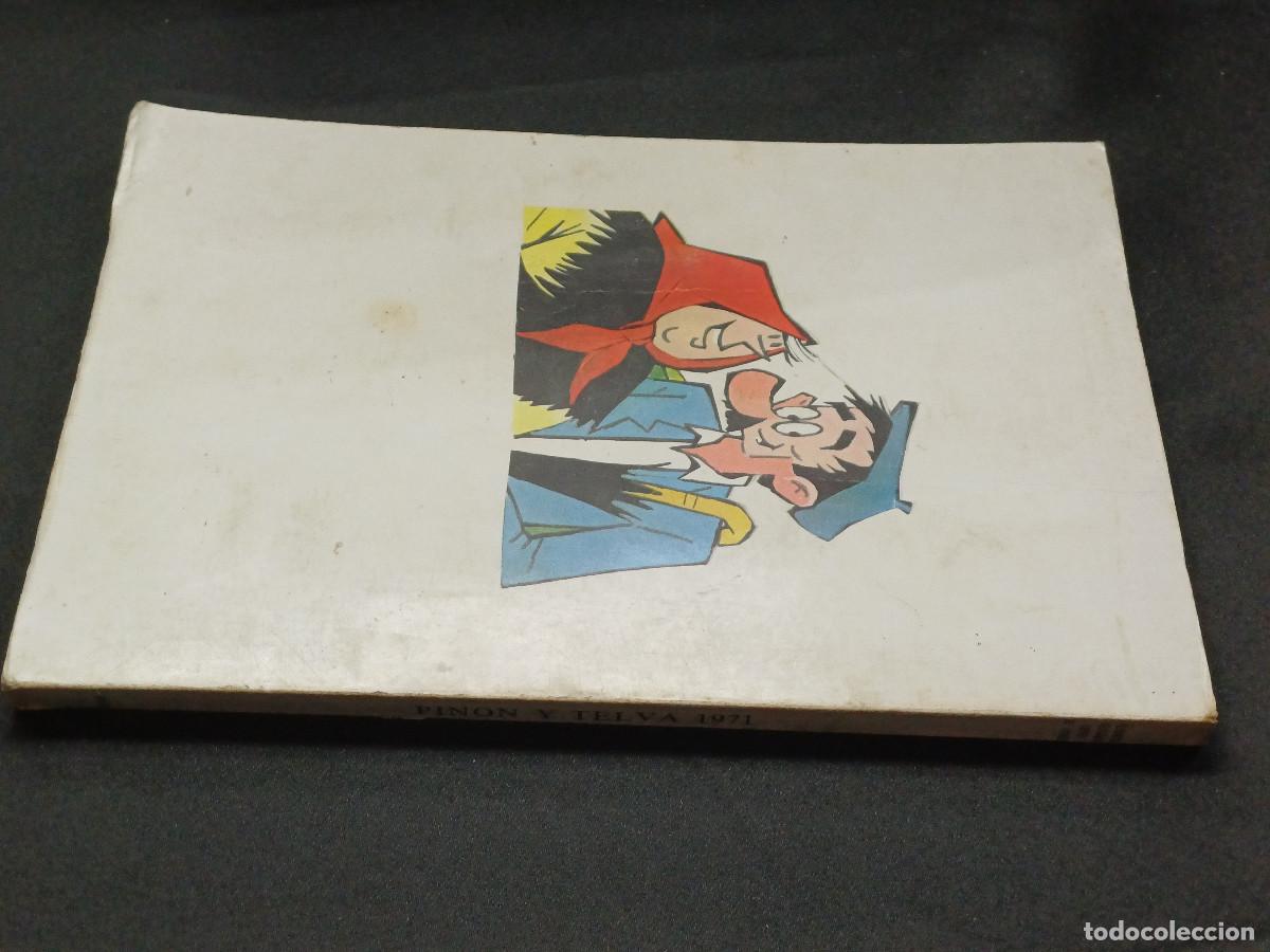C&oacute;mics: PINON Y TELVA 1971/ PININ/ALFONSO. - Foto 6