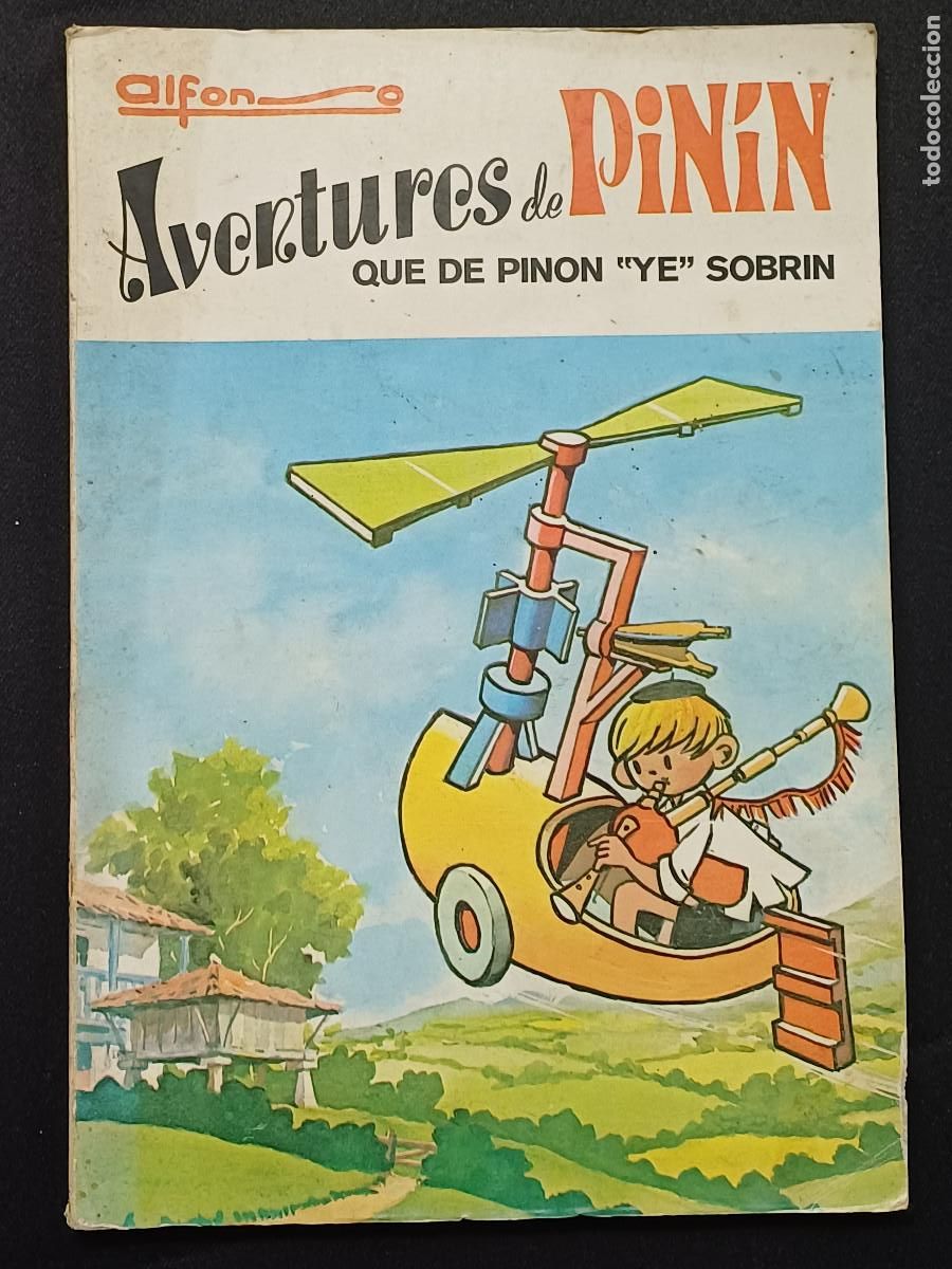 C&oacute;mics: AVENTURES DE PININ.........QUE DE PINON YE SOBRIN/ALFONSO. - Foto 1