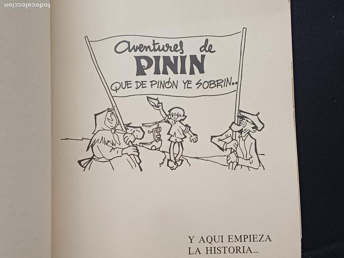 C&oacute;mics: AVENTURES DE PININ.........QUE DE PINON YE SOBRIN/ALFONSO. - Foto 5