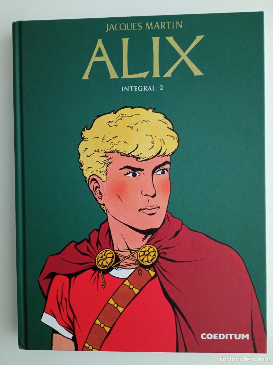 C&oacute;mics: INTEGRAL ALIX N&ordm; 2, JACQUES MARTIN - Foto 1