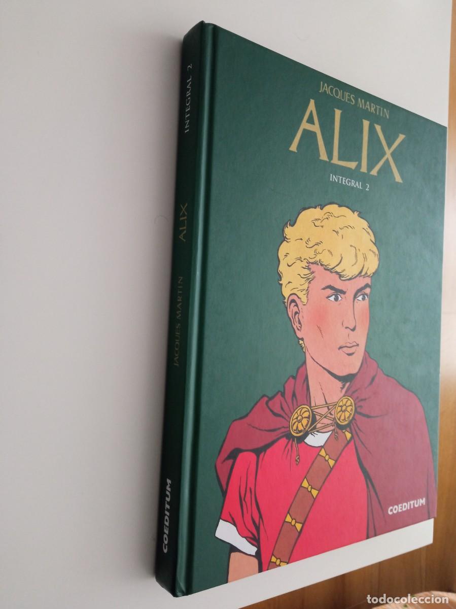 C&oacute;mics: INTEGRAL ALIX N&ordm; 2, JACQUES MARTIN - Foto 2