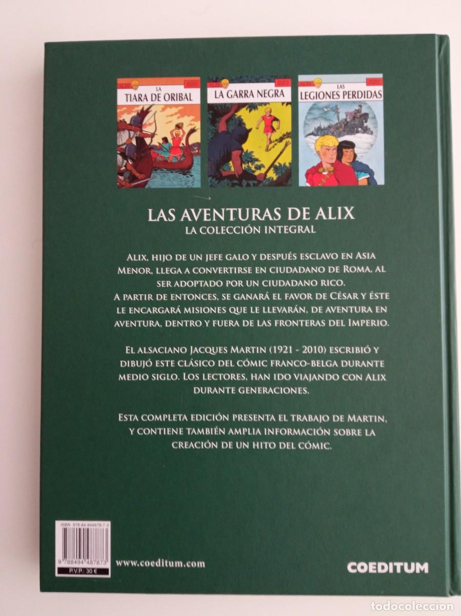 C&oacute;mics: INTEGRAL ALIX N&ordm; 2, JACQUES MARTIN - Foto 3