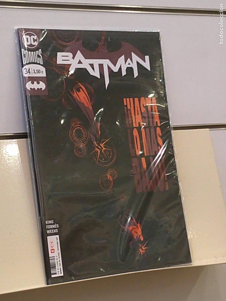 C&oacute;mics: BATMAN N&ordm; 34-89 SEPTIEMBRE 2019 TOM KING - ECC - Foto 1