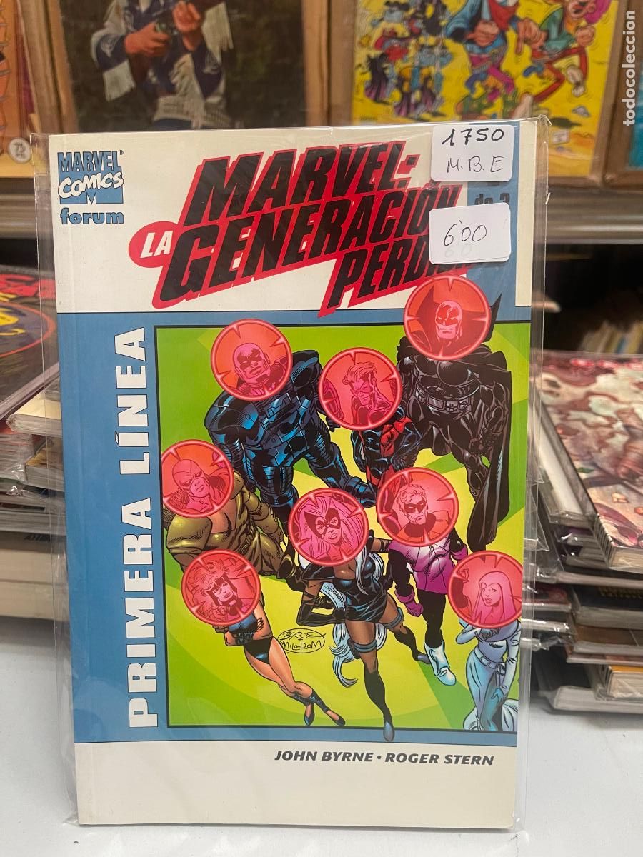 C&oacute;mics: MARVEL LA GENERACION PERDIDA NUMERO 1 BUEN ESTADO - Foto 1