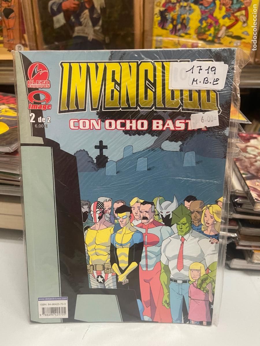 C&oacute;mics: INVENCIBLE TOMO 2 BUEN ESTADO - Foto 1