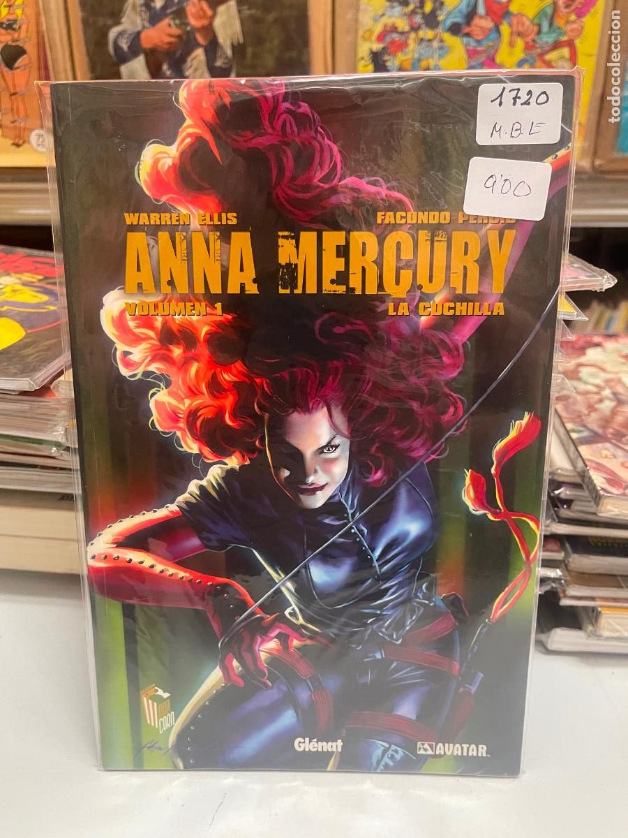 C&oacute;mics: ANNA MERCURY LA CUCHILLA BUEN ESTADO - Foto 1