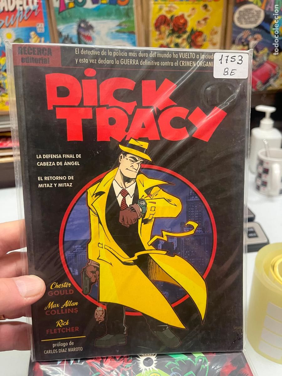 C&oacute;mics: DICK TRACY NUMERO 1 BUEN ESTADO - Foto 1