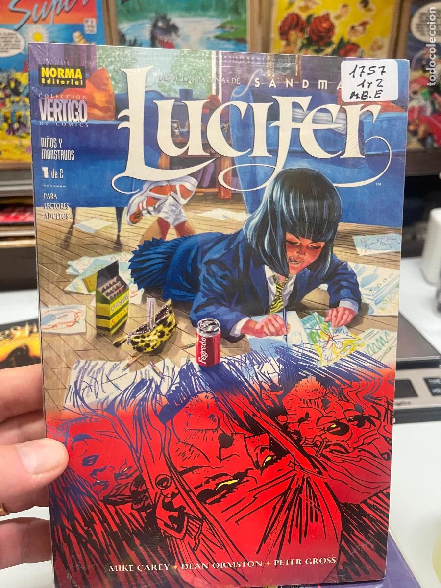 C&oacute;mics: SADMAN LUCIFER DEL 1 AL 2 BUEN ESTADO - Foto 2