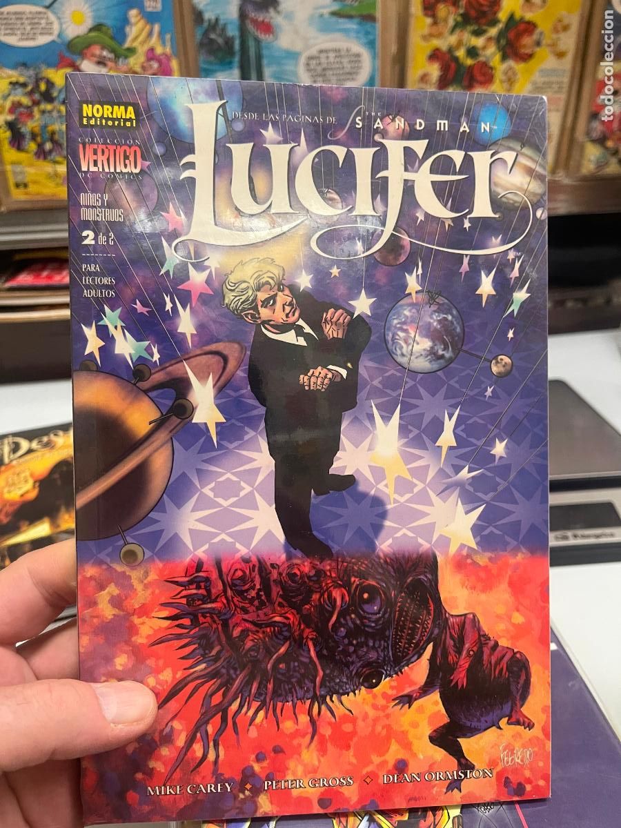 C&oacute;mics: SADMAN LUCIFER DEL 1 AL 2 BUEN ESTADO - Foto 1