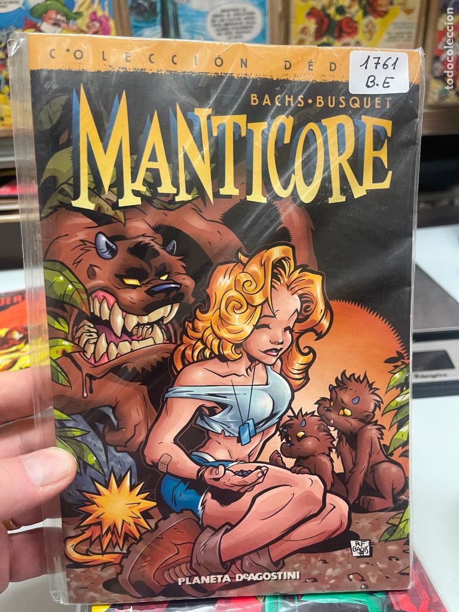 C&oacute;mics: MANTICORE BUEN ESTADO - Foto 1
