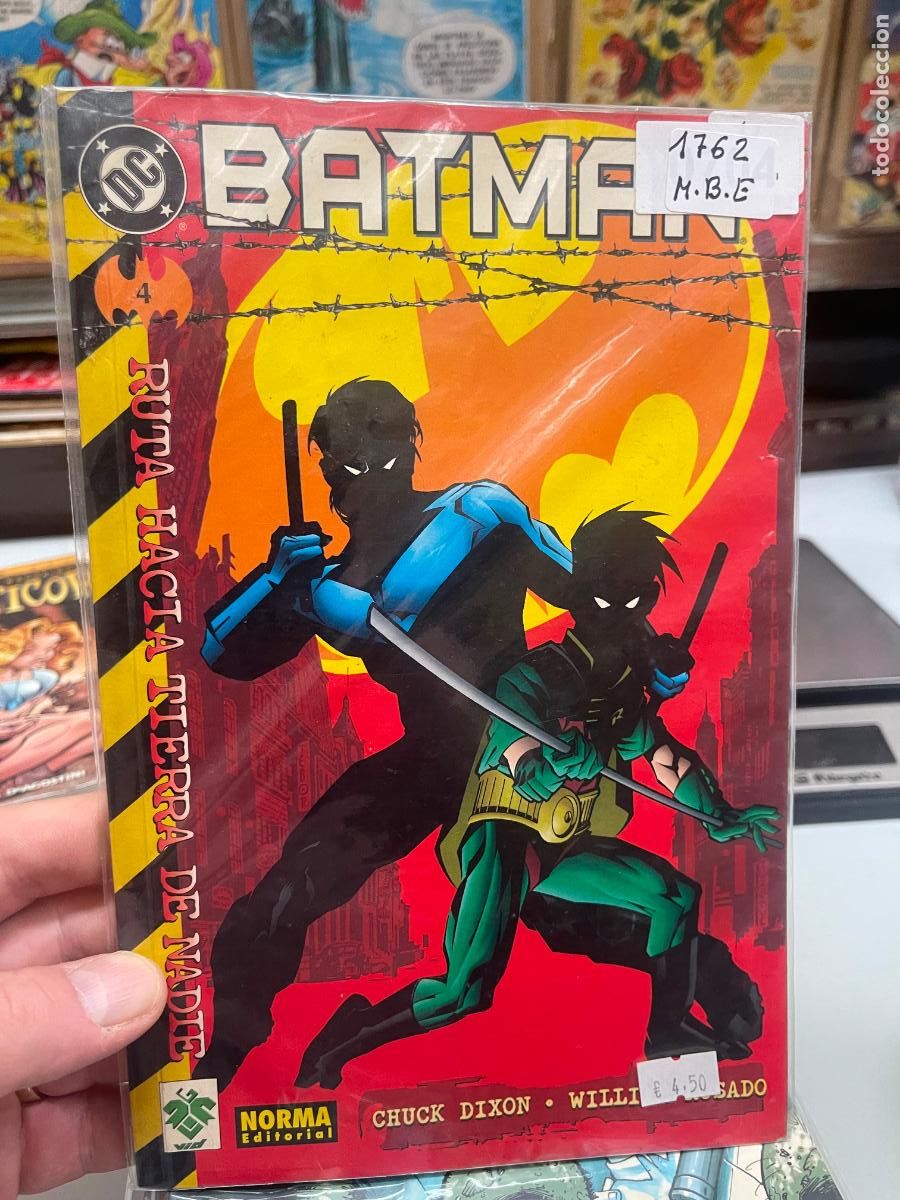 C&oacute;mics: BATMAN VID NUMERO 4 BUEN ESTADO - Foto 1