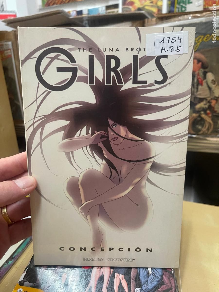 C&oacute;mics: GIRLS CONCEPCION BUEN ESTADO 1783 - Foto 1