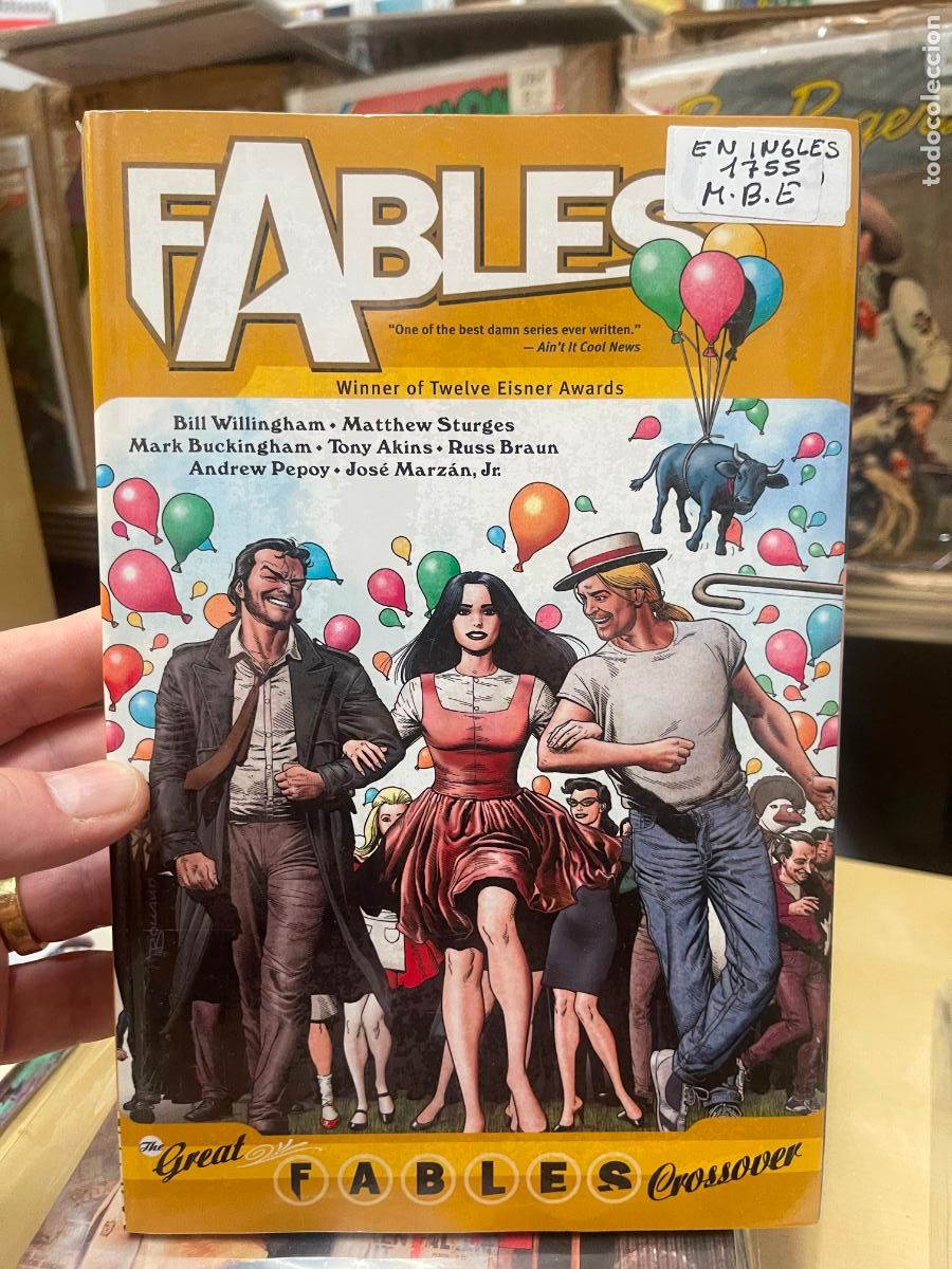 C&oacute;mics: FABLES NUMERO 13 BUEN ESTADO EN INGLES 1782 - Foto 1