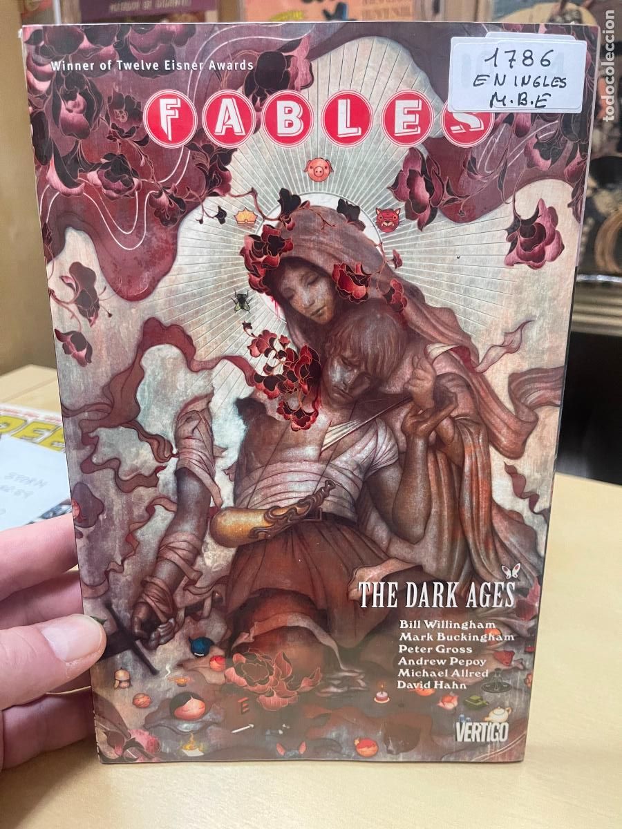 C&oacute;mics: FABLES NUMERO 12 BUEN ESTADO EN INGLES 1771 - Foto 1