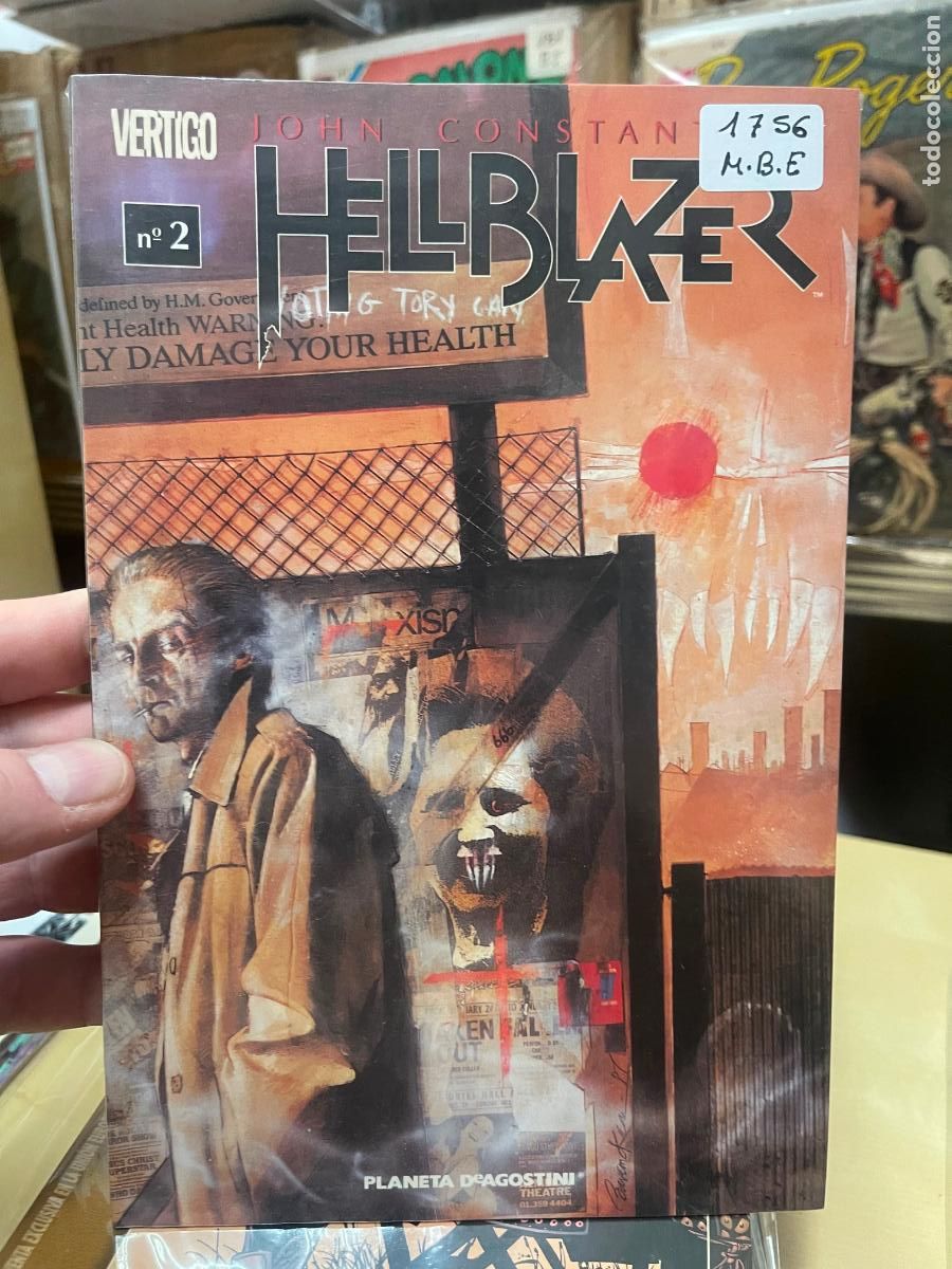 C&oacute;mics: HELLBAZER NUMERO 2 BUEN ESTADO 1781 - Foto 1