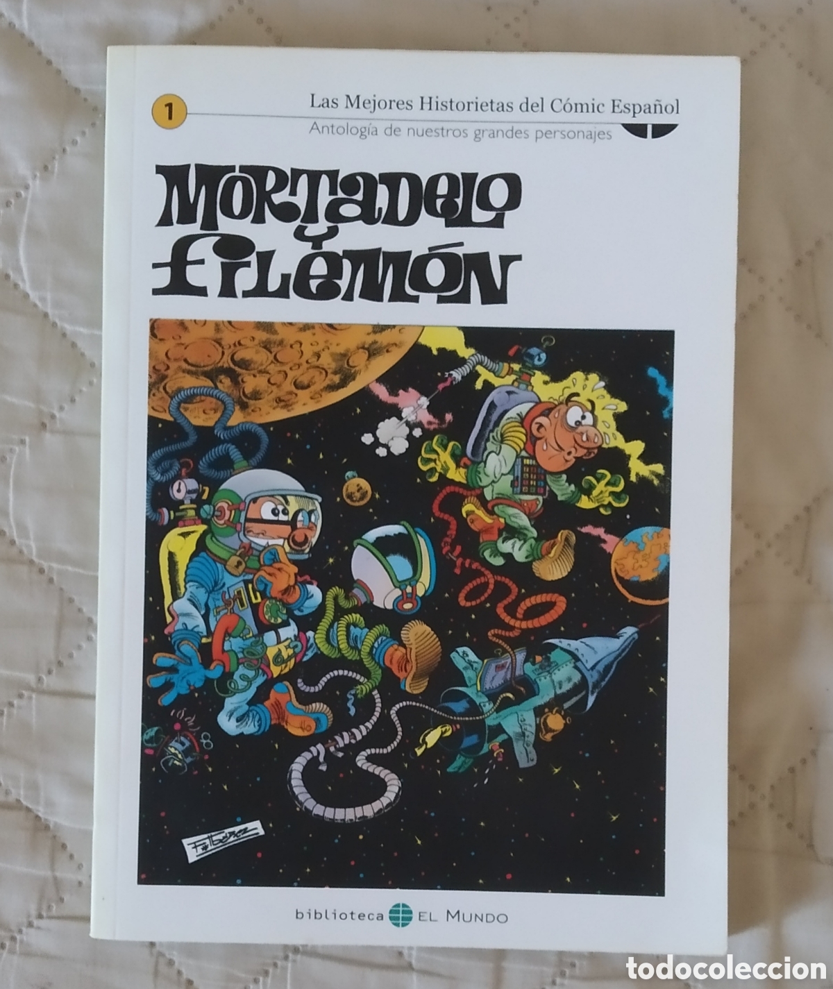 C&oacute;mics: C&oacute;mic Mortadelo y Filem&oacute;n - Foto 1
