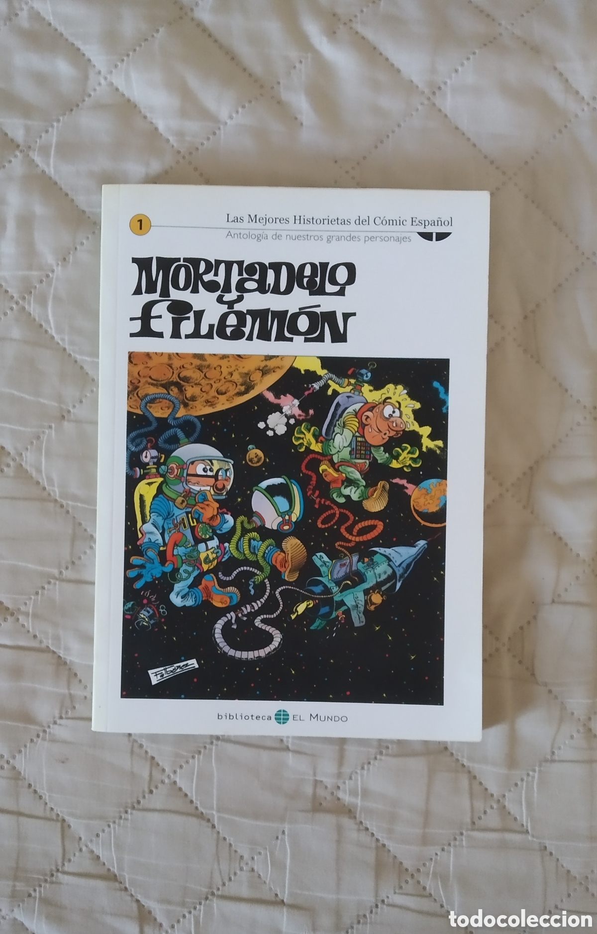 C&oacute;mics: C&oacute;mic Mortadelo y Filem&oacute;n - Foto 2