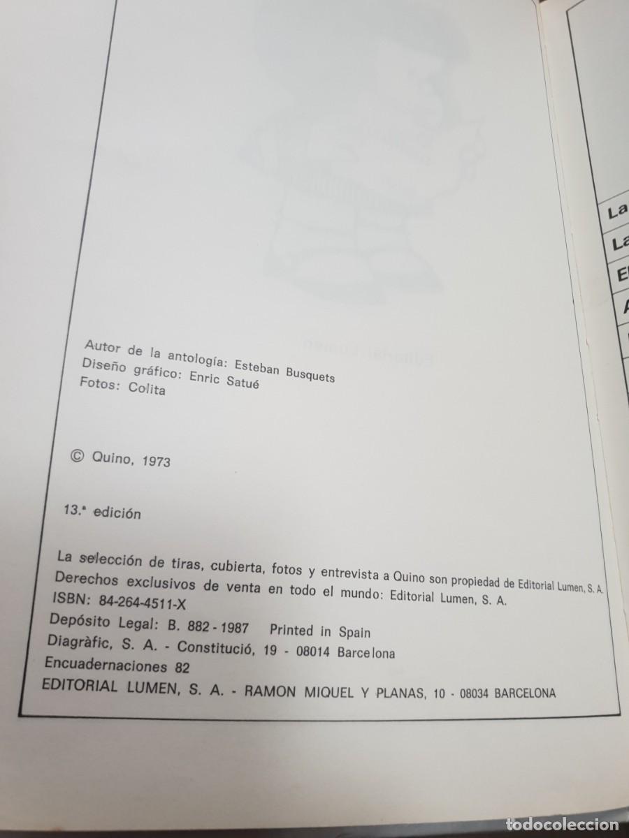 C&oacute;mics: 10 a&ntilde;os con mafalda ed lumen - Foto 4