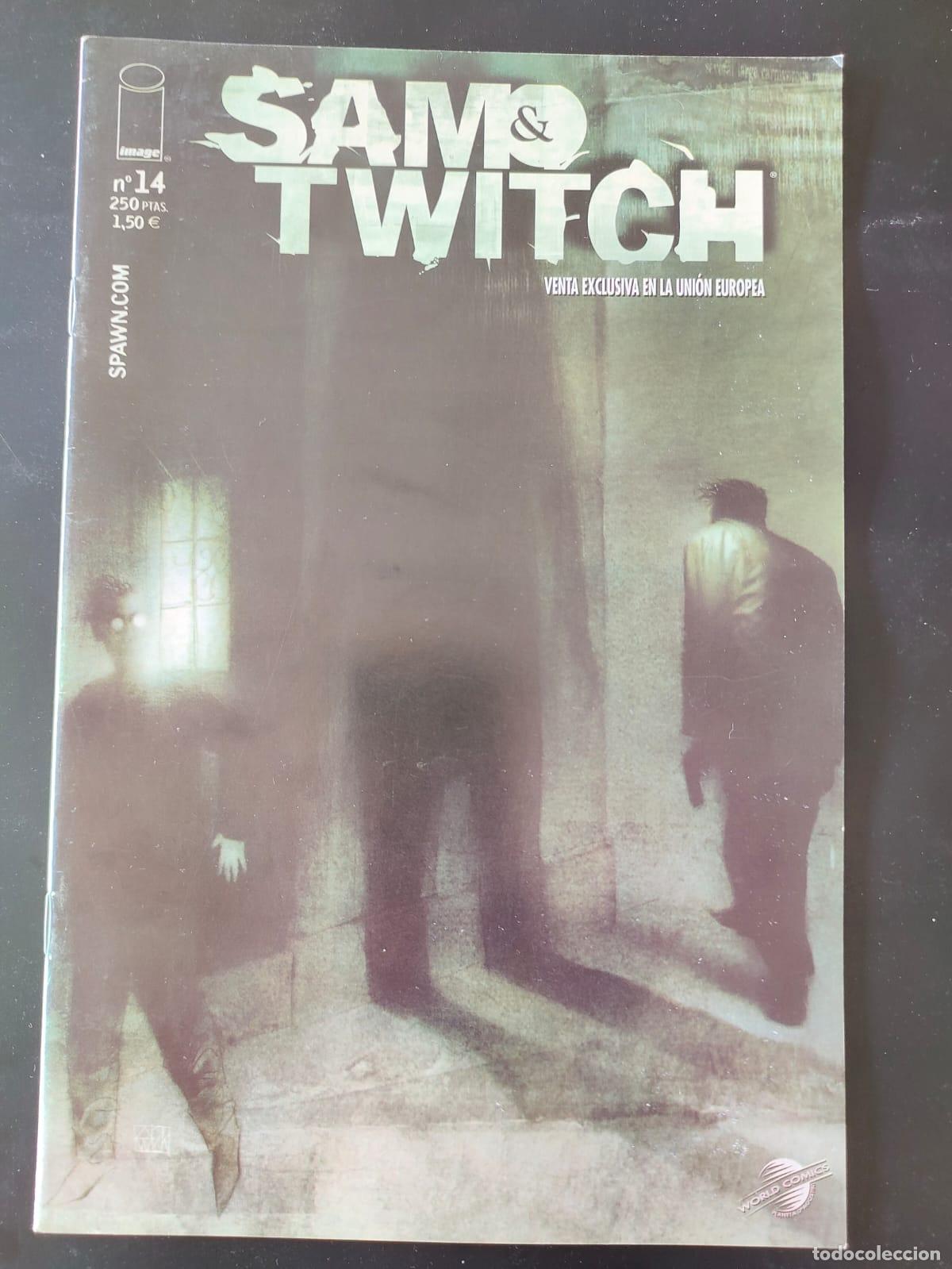 C&oacute;mics: SAM & TWITCH NUMERO 14 - Foto 1