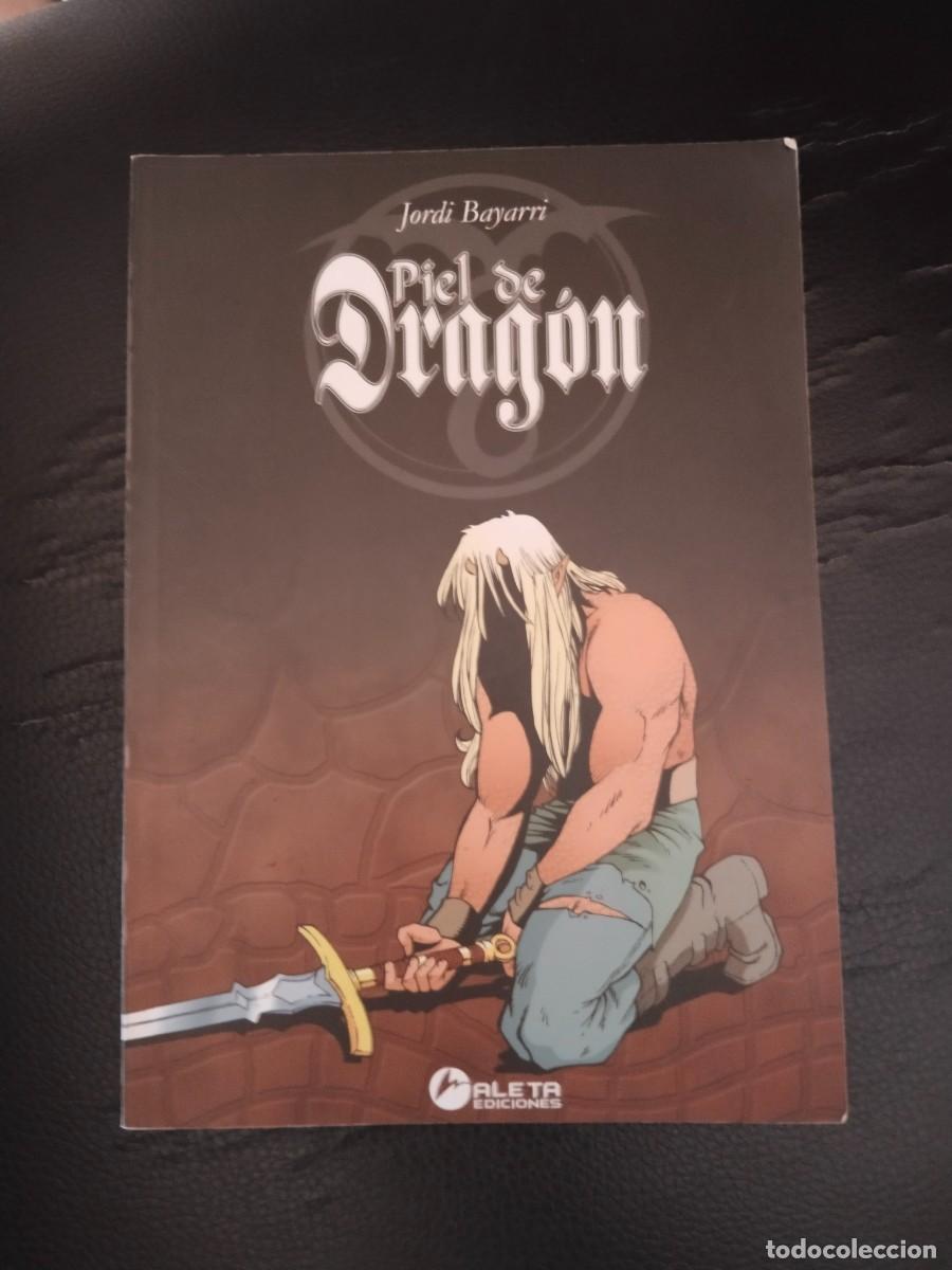 C&oacute;mics: Piel de drag&oacute;n de Jordi Bayarri- aleta ediciones