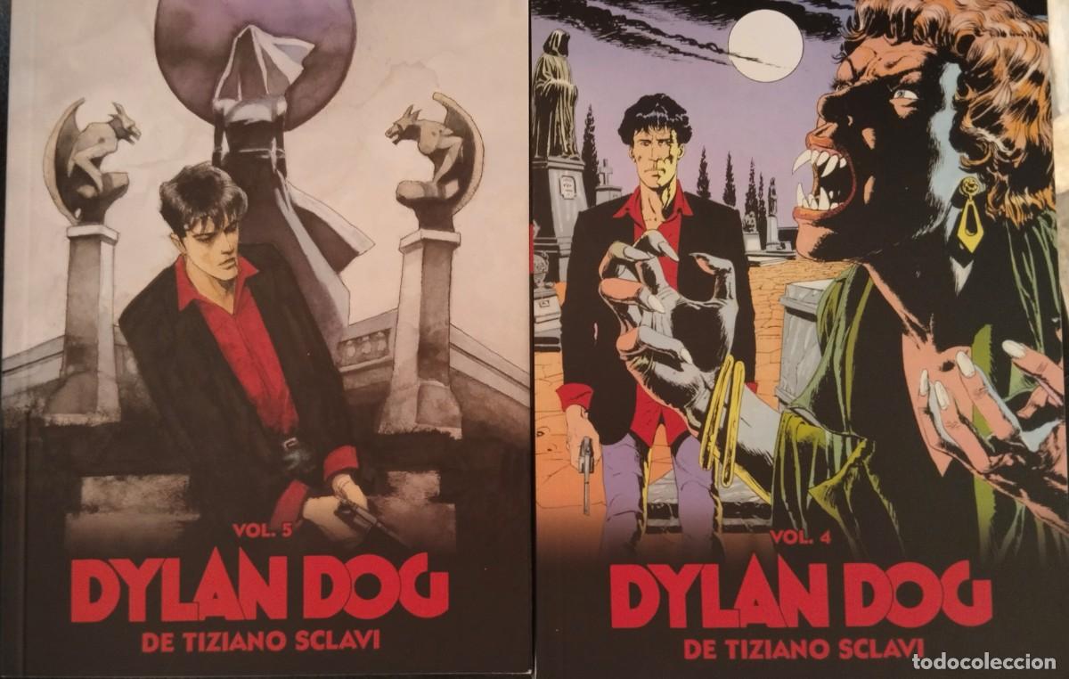 C&oacute;mics: Dylan Dog: Vol. 4 y Vol.5 - Foto 1