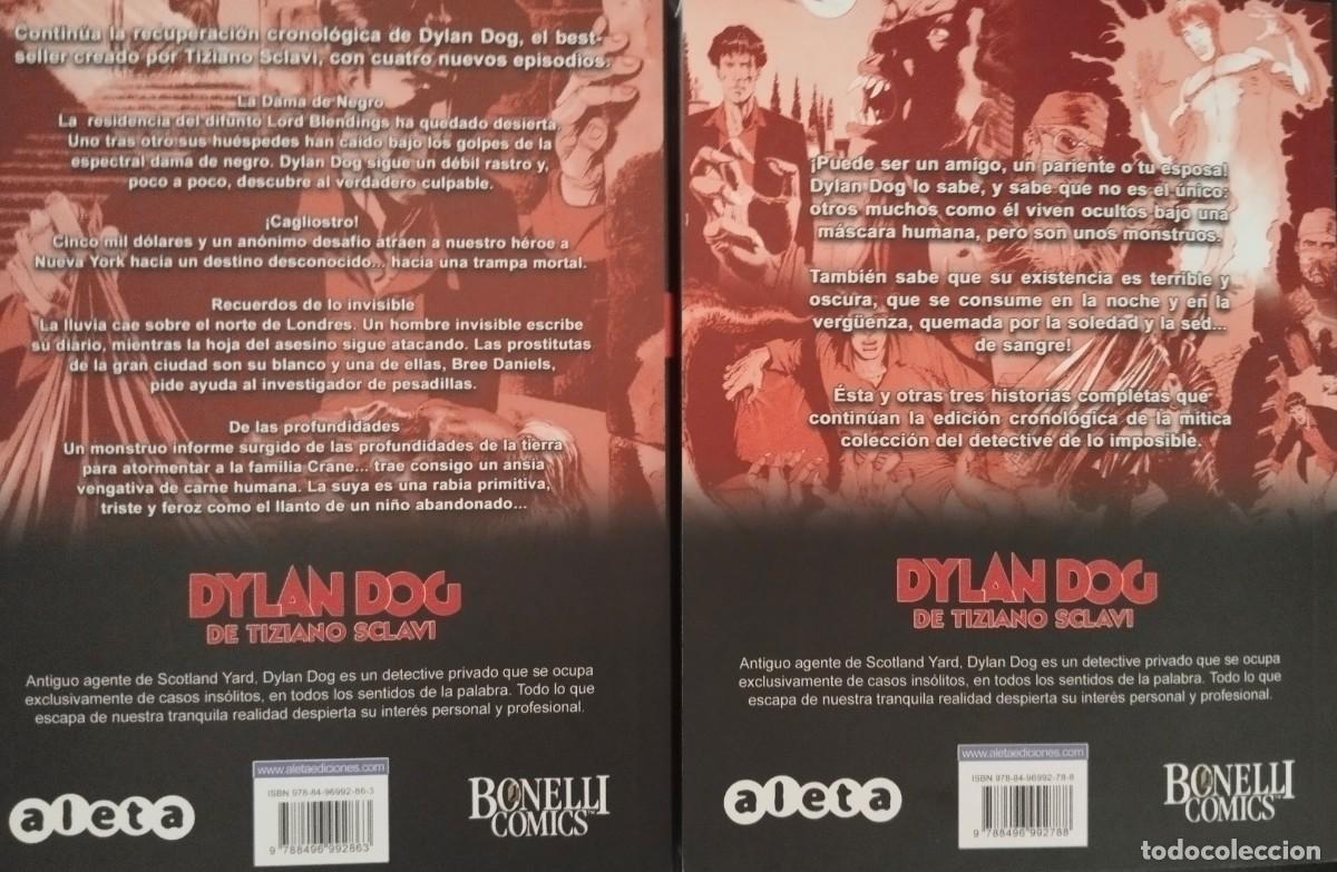 C&oacute;mics: Dylan Dog: Vol. 4 y Vol.5 - Foto 2
