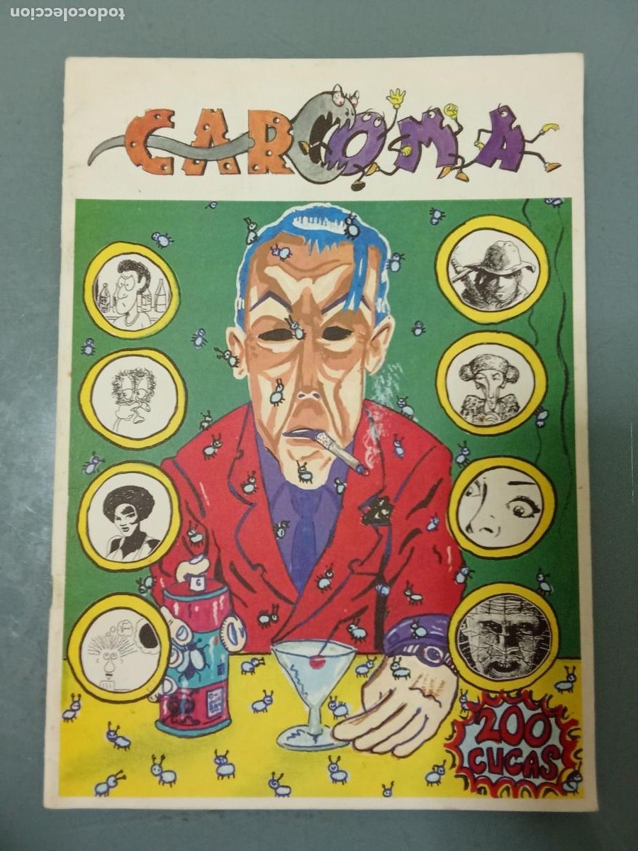 C&oacute;mics: CARCOMA. 1996....... - Foto 1
