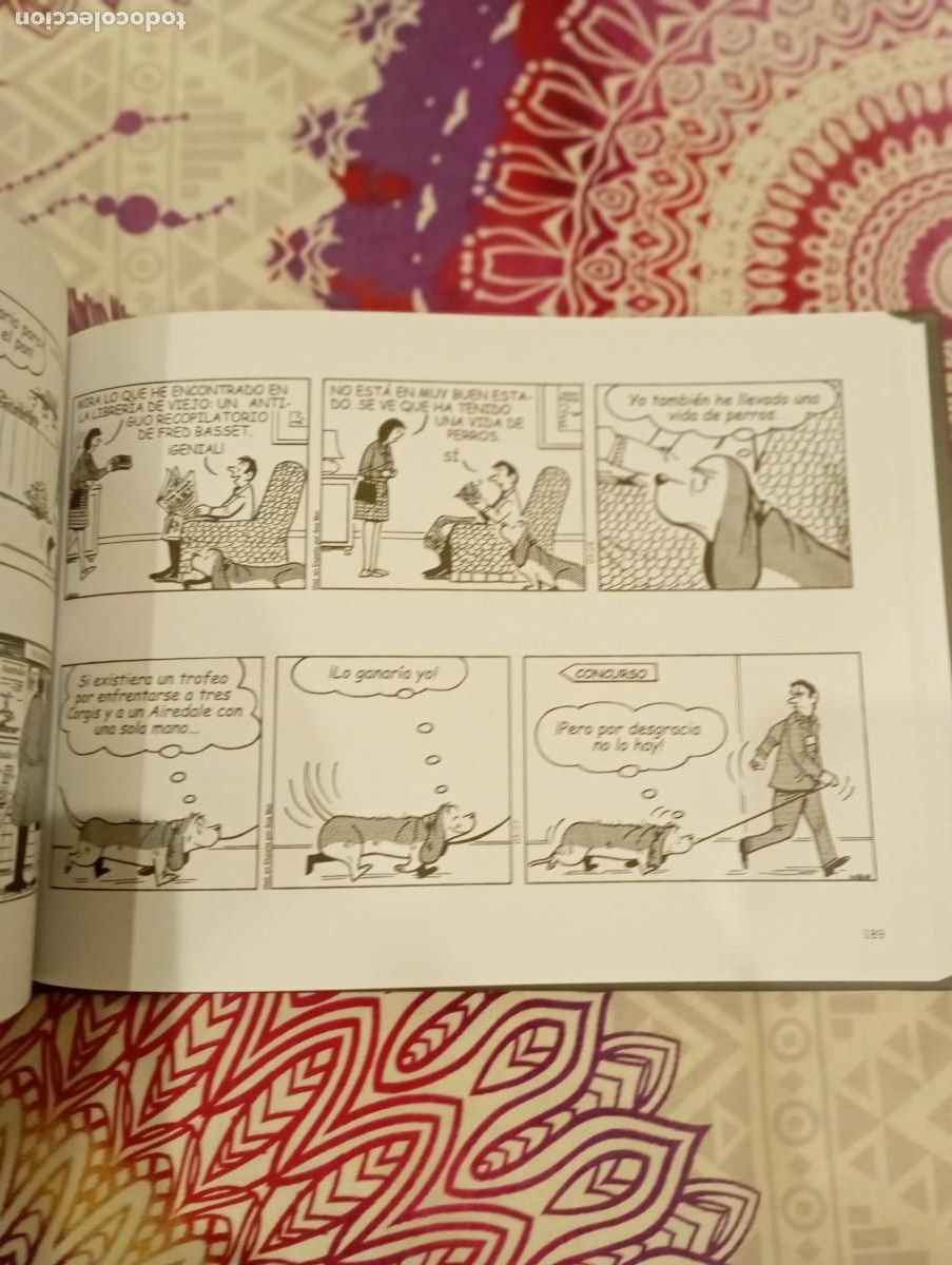 C&oacute;mics: FRED BASSET 300 PAGINAS - Foto 2