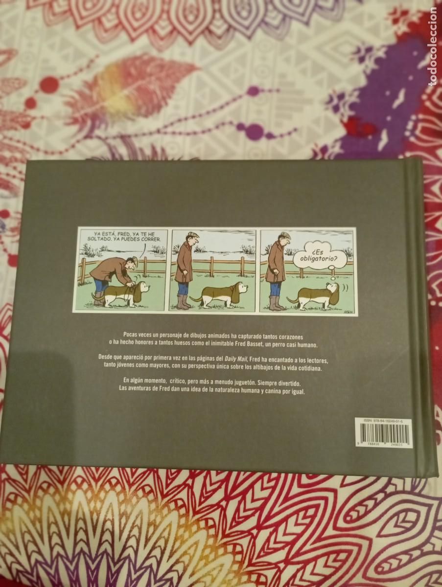 C&oacute;mics: FRED BASSET 300 PAGINAS - Foto 3