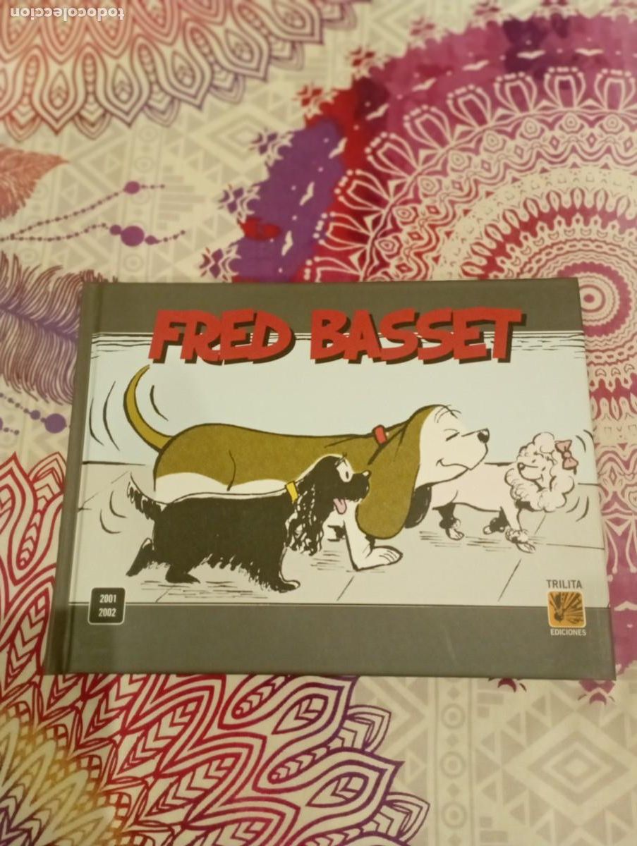 C&oacute;mics: FRED BASSET 300 PAGINAS - Foto 1