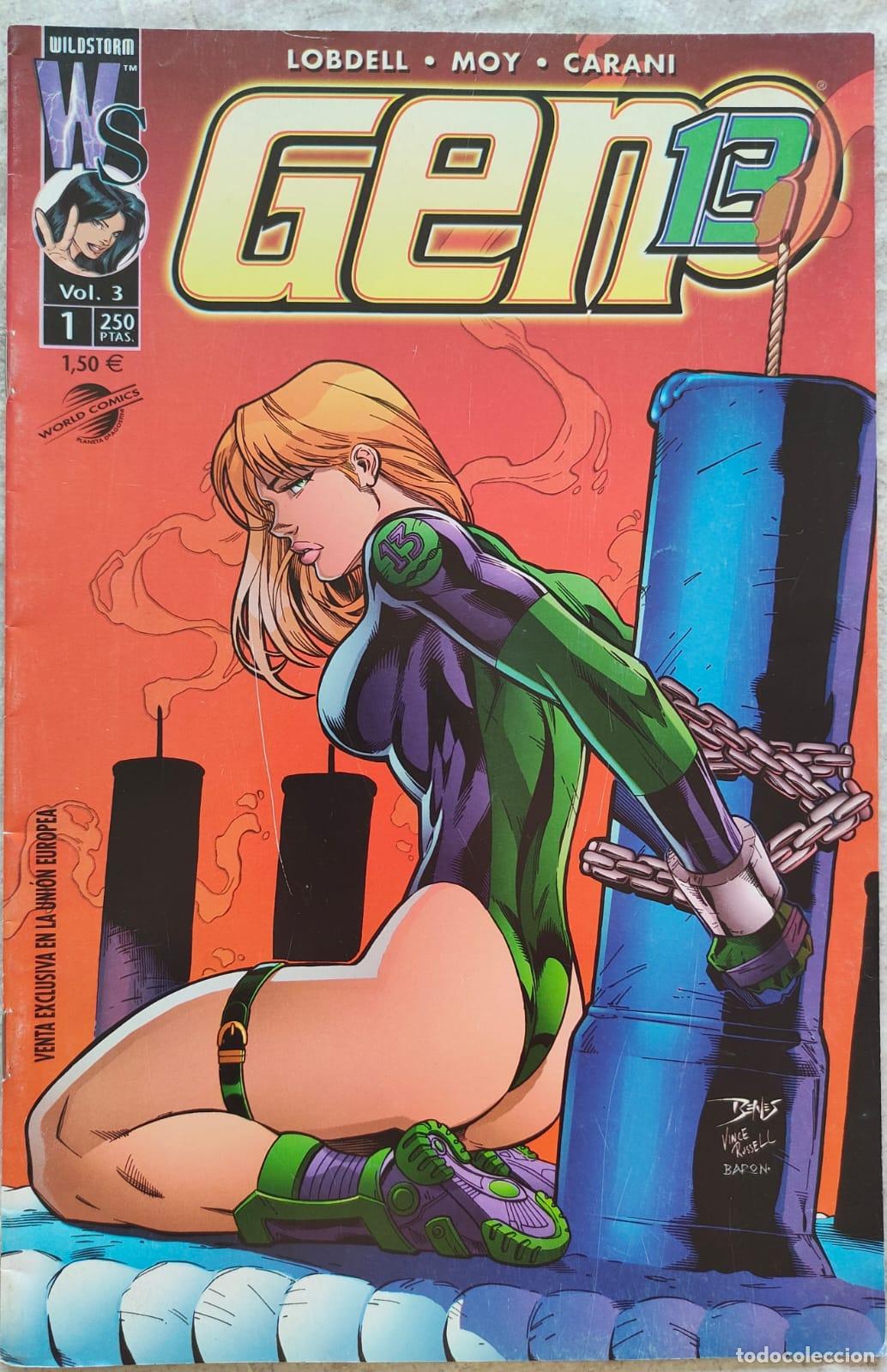 C&oacute;mics: GEN 13 VOL 3 NUMERO 1 - Foto 1