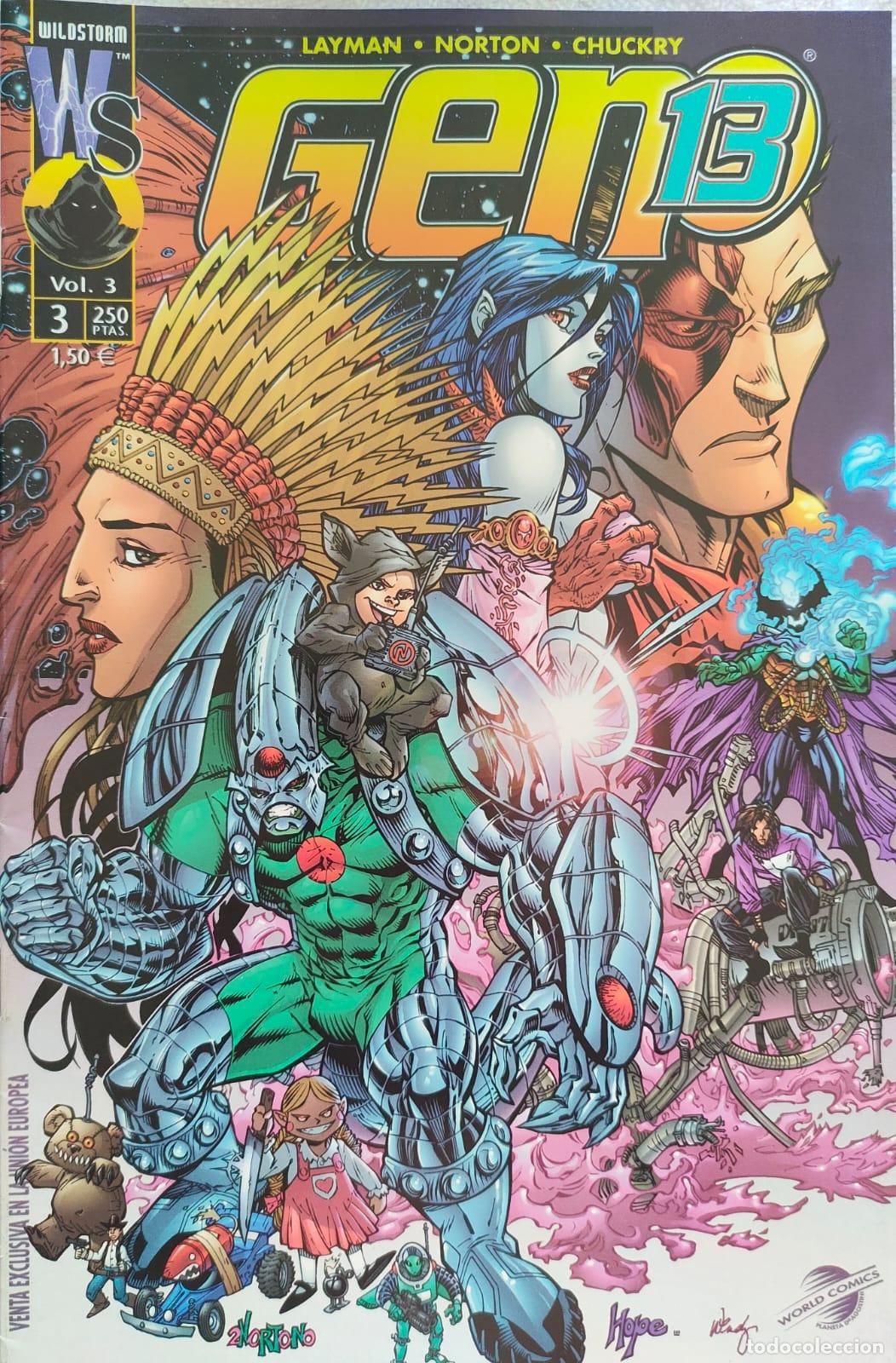 C&oacute;mics: GEN 13 VOL 3 NUMERO 3 - Foto 1