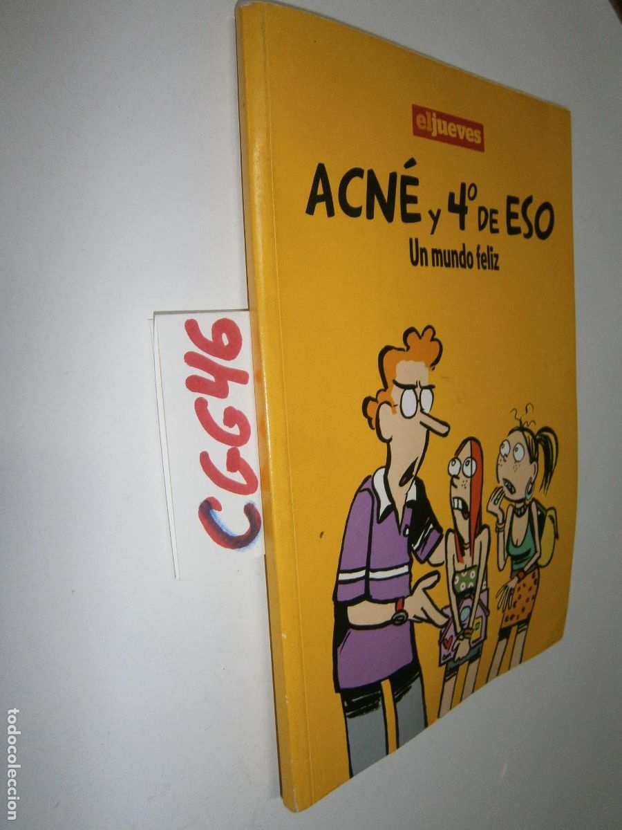 C&oacute;mics: --- ACNE Y 4&ordm; DE LA ESO --- - Foto 1
