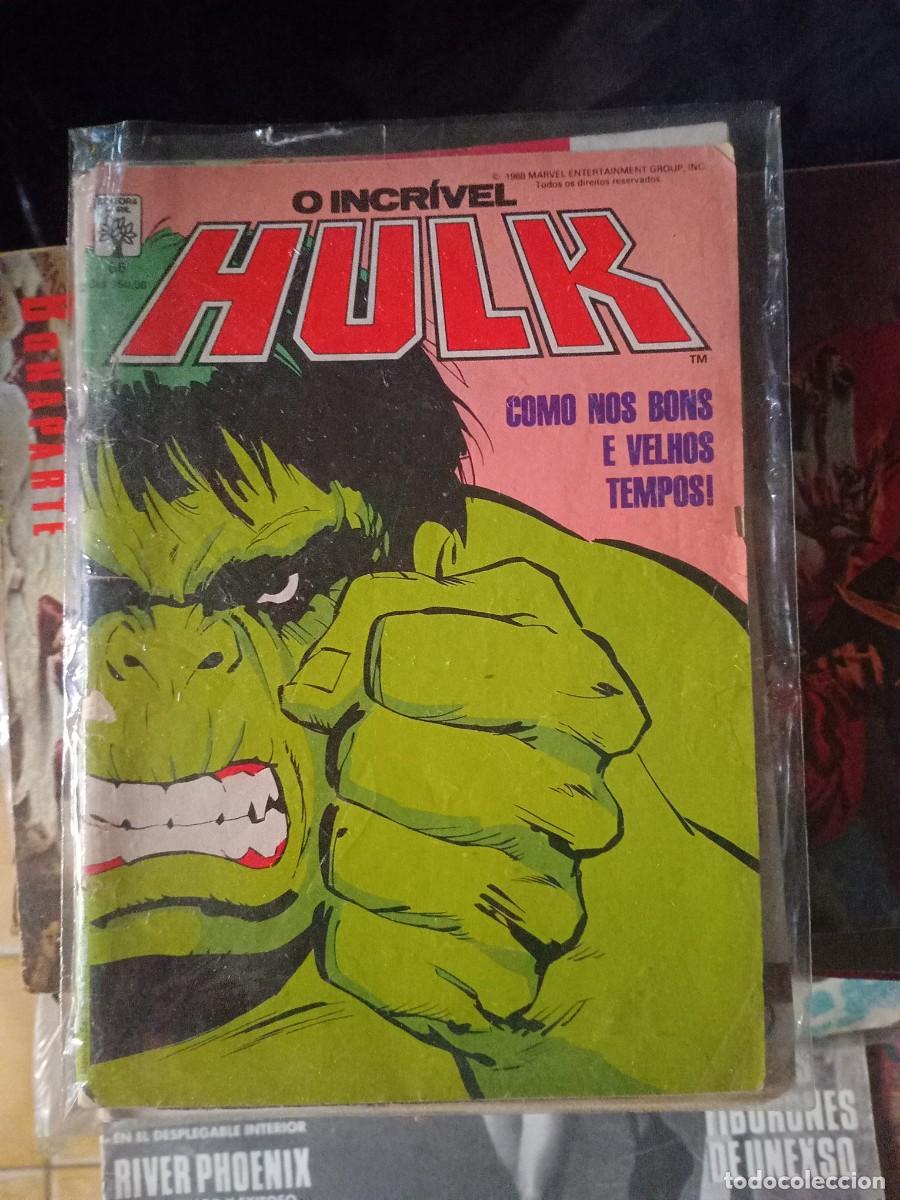 C&oacute;mics: HULK - NUMERO 66 - A&Ntilde;O 1988 - - Foto 1