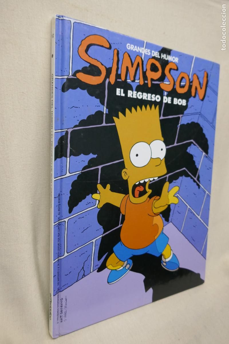 C&oacute;mics: GRAN COMIC SIMPSON - EL REGRESO DE BOB - Foto 2