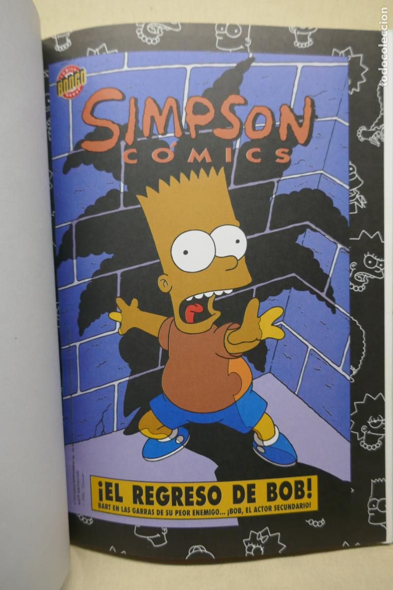 C&oacute;mics: GRAN COMIC SIMPSON - EL REGRESO DE BOB - Foto 5