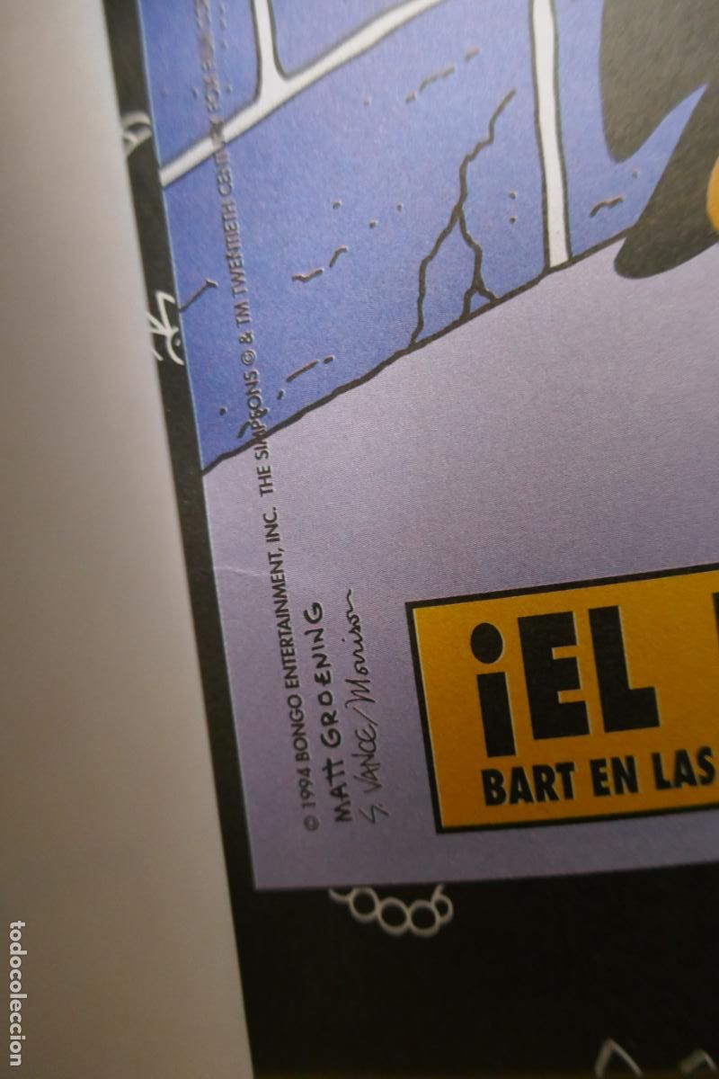 C&oacute;mics: GRAN COMIC SIMPSON - EL REGRESO DE BOB - Foto 6