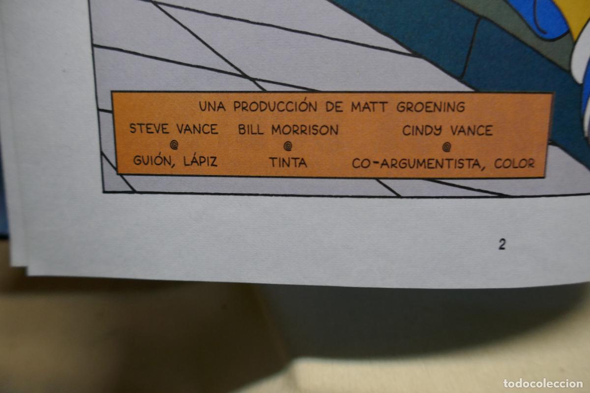 C&oacute;mics: GRAN COMIC SIMPSON - EL REGRESO DE BOB - Foto 7