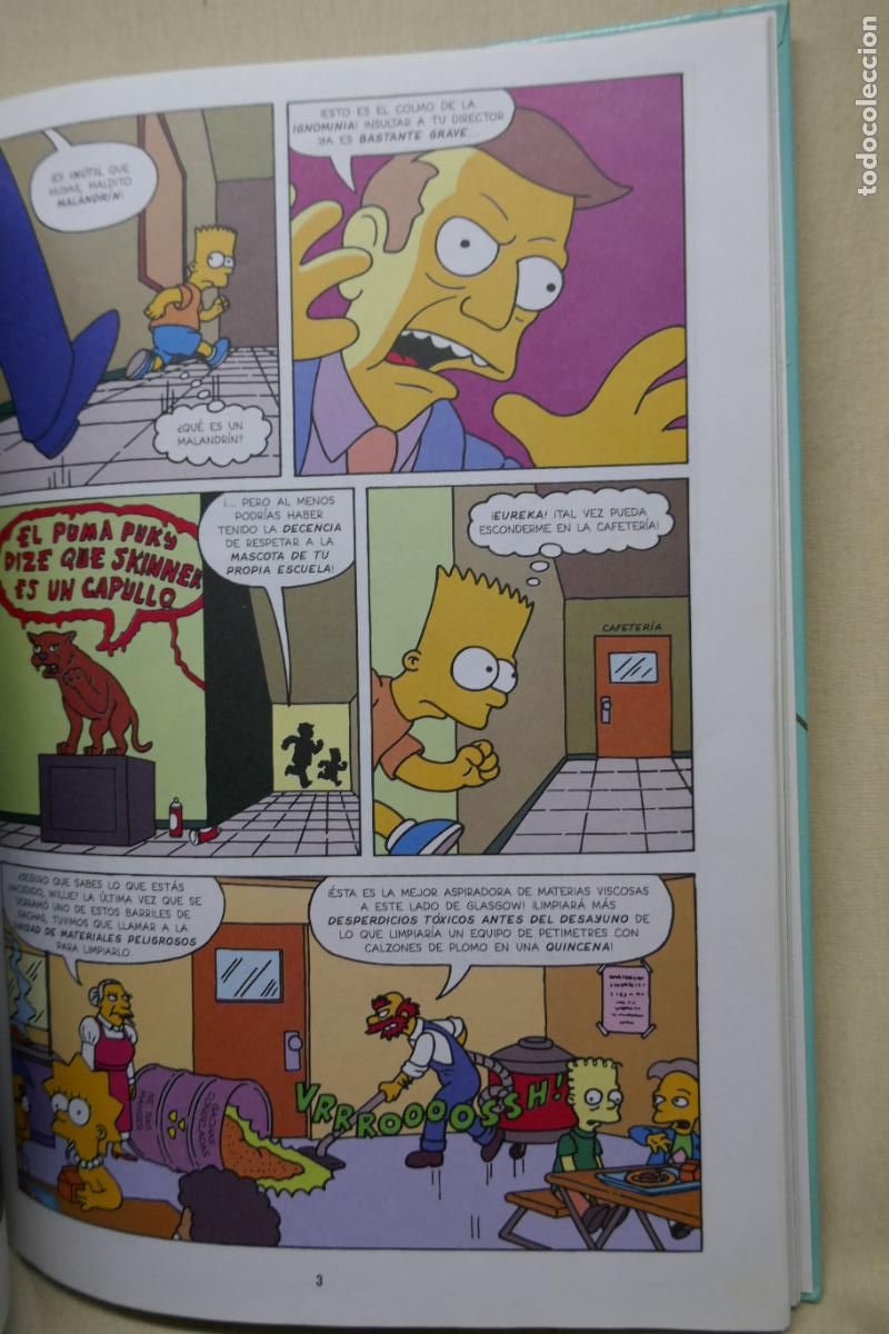C&oacute;mics: GRAN COMIC SIMPSON - EL REGRESO DE BOB - Foto 8
