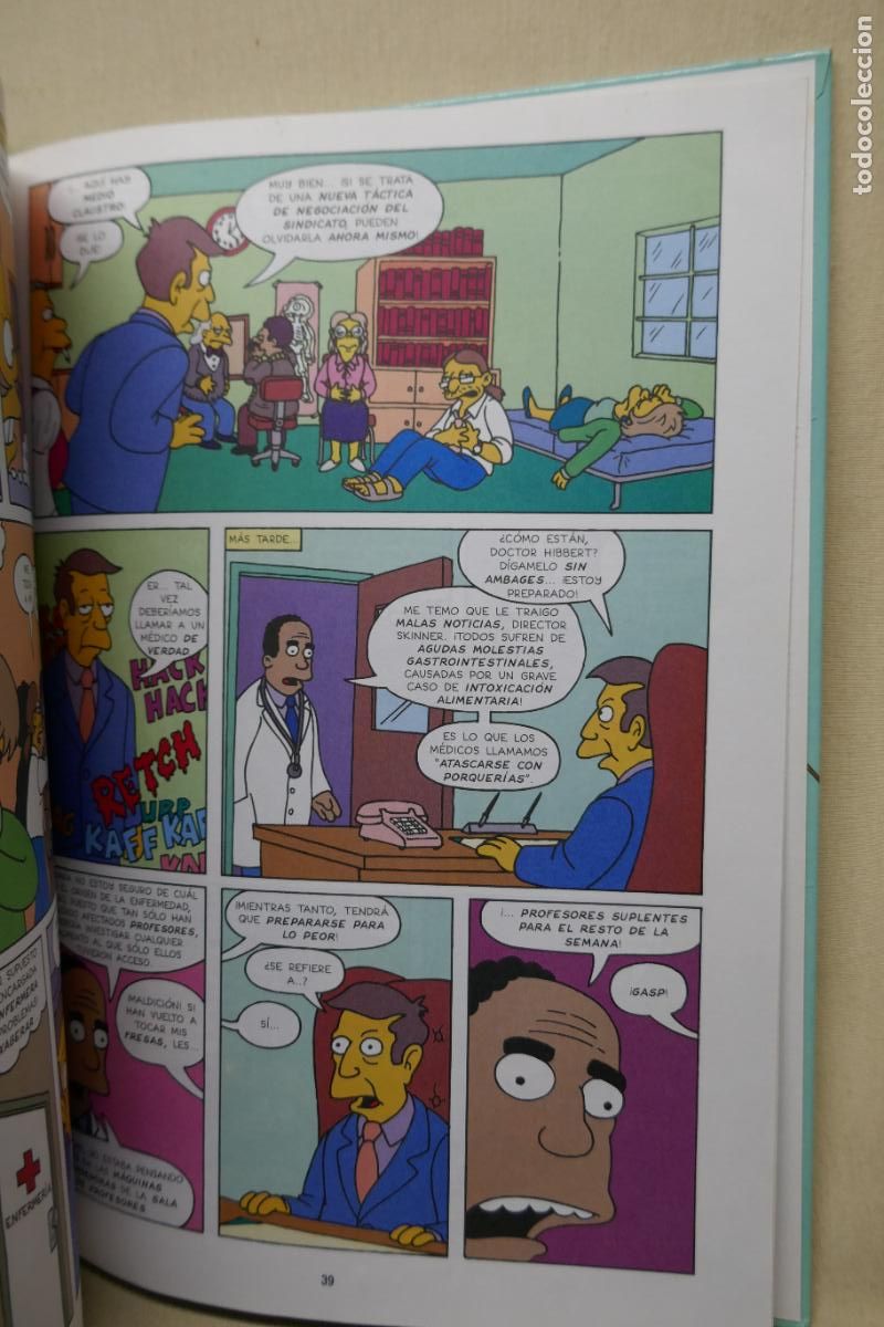 C&oacute;mics: GRAN COMIC SIMPSON - EL REGRESO DE BOB - Foto 9