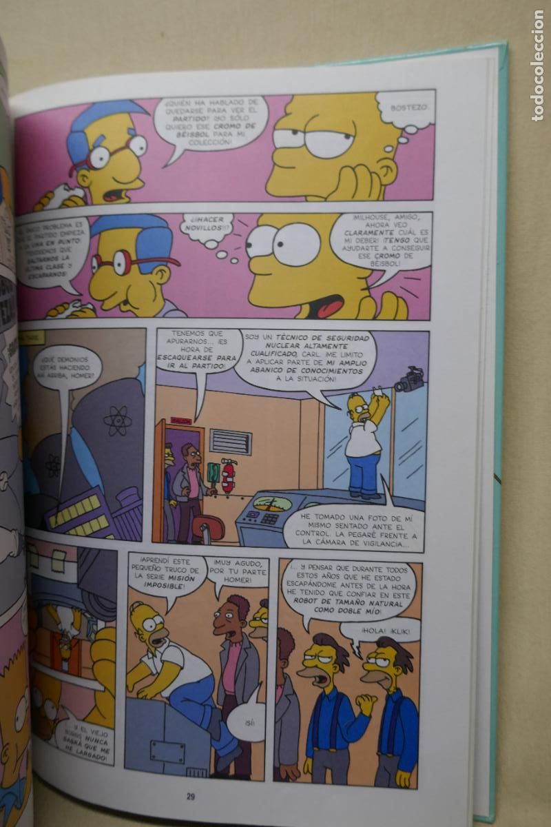 C&oacute;mics: GRAN COMIC SIMPSON - EL REGRESO DE BOB - Foto 10