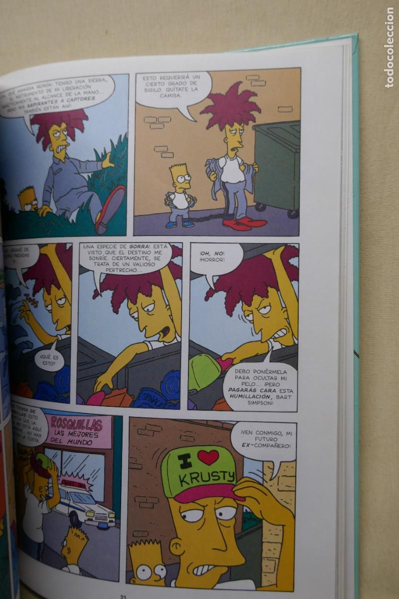 C&oacute;mics: GRAN COMIC SIMPSON - EL REGRESO DE BOB - Foto 11