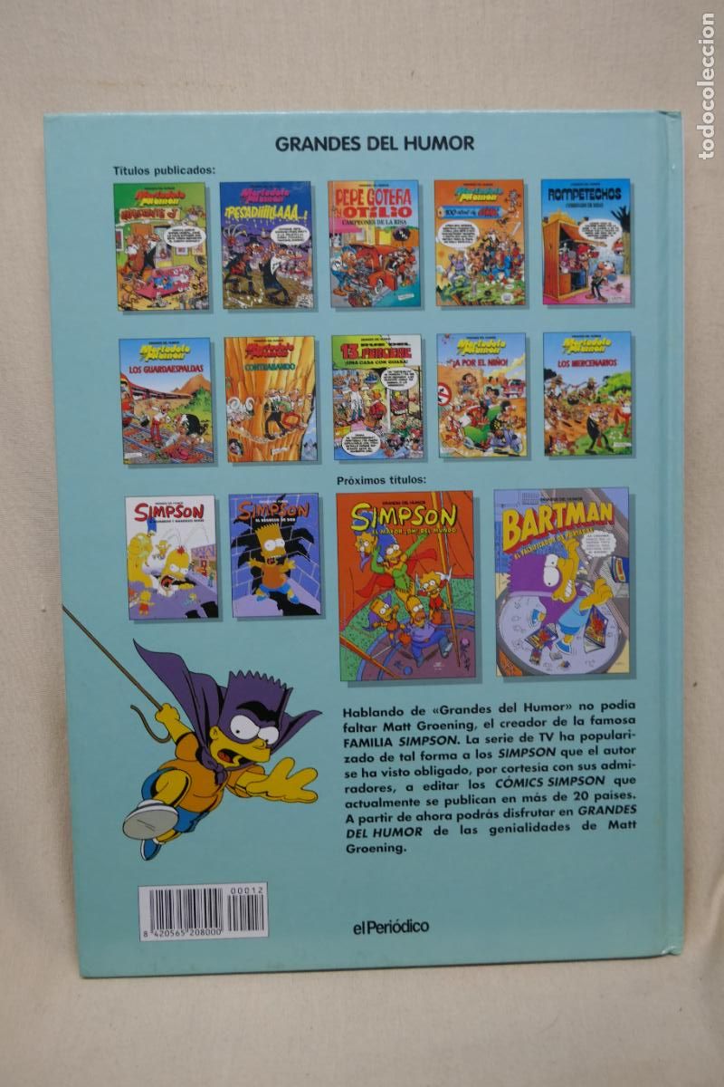 C&oacute;mics: GRAN COMIC SIMPSON - EL REGRESO DE BOB - Foto 13
